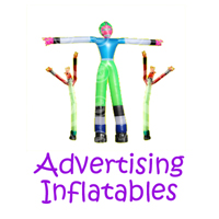 Paramount advertising inflatable rentals