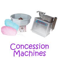 artesia Concession machine rentals