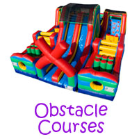 Stevenson Ranch Obstacle Courses, Stevenson Ranch Obstacle Rentals