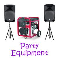 Pico Rivera party equipment rentals